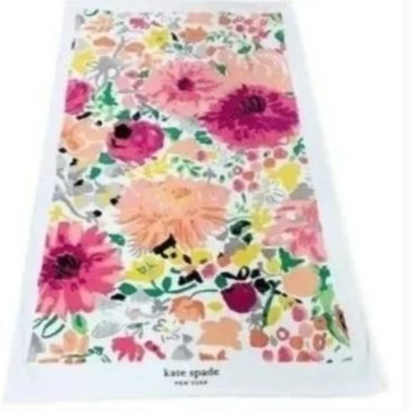 kate spade Accessories - Kate Spade Luxuriously Oversized Beach Towel